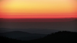 Panorama do údolí