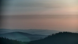 Panorama do údolí