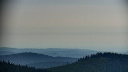 Panorama do údolí