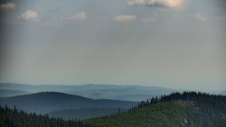 Panorama do údolí