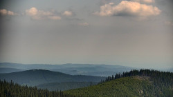 Panorama do údolí