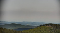 Panorama do údolí