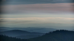 Panorama do údolí