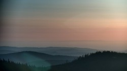 Panorama do údolí