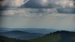 Panorama do údolí