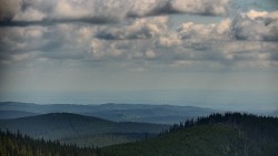 Panorama do údolí