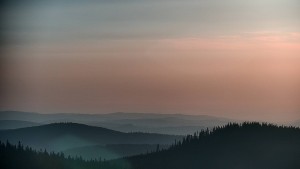 Horský hotel Volareza - Praděd - Panorama do údolí - 2.6.2026 v 05:30 Horský hotel Volareza - Praděd - Panorama do údolí - 2.6.2026 v 05:30