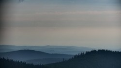 Panorama do údolí