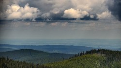 Panorama do údolí