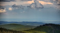 Panorama do údolí