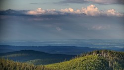 Panorama do údolí