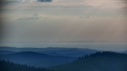Panorama do údolí