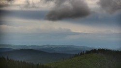 Panorama do údolí