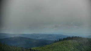 Horský hotel Volareza - Praděd - Panorama do údolí - 11.6.2026 v 12:00