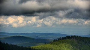 Horský hotel Volareza - Praděd - Panorama do údolí - 11.6.2026 v 13:00