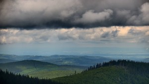 Horský hotel Volareza - Praděd - Panorama do údolí - 11.6.2026 v 13:30