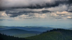 Panorama do údolí