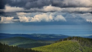 Horský hotel Volareza - Praděd - Panorama do údolí - 11.6.2026 v 15:30