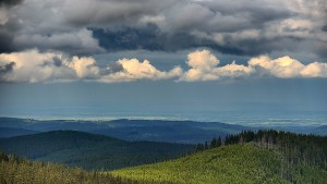 Horský hotel Volareza - Praděd - Panorama do údolí - 11.6.2026 v 16:00