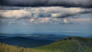 Horský hotel Volareza - Praděd - Panorama do údolí - 11.6.2026 v 16:30
