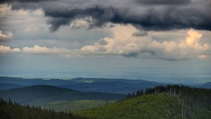 Horský hotel Volareza - Praděd - Panorama do údolí - 11.6.2026 v 17:00