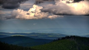 Horský hotel Volareza - Praděd - Panorama do údolí - 11.6.2026 v 17:30