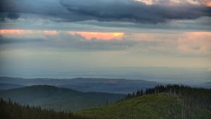 Horský hotel Volareza - Praděd - Panorama do údolí - 11.6.2026 v 20:30