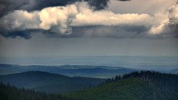 Panorama do údolí