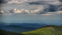 Panorama do údolí