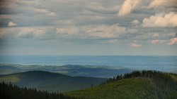 Panorama do údolí