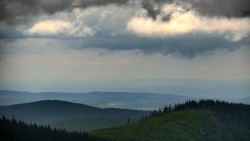 Panorama do údolí