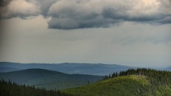 Panorama do údolí