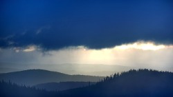 Panorama do údolí