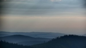 Horský hotel Volareza - Praděd - Panorama do údolí - 16.6.2026 v 06:30 Horský hotel Volareza - Praděd - Panorama do údolí - 16.6.2026 v 06:30