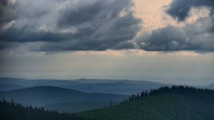 Berghotel Volareza – Praděd - Panorama des Tals - 17.6.2026 v 07:30 Berghotel Volareza – Praděd - Panorama des Tals - 17.6.2026 v 07:30