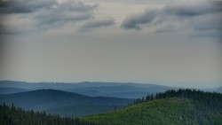 Panorama do údolí