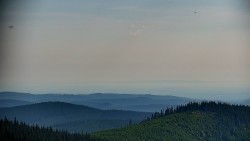 Panorama do údolí