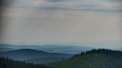 Panorama do údolí
