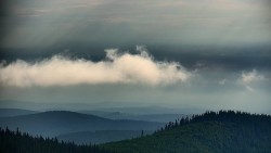 Panorama do údolí