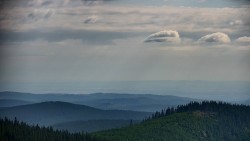 Panorama do údolí
