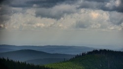 Panorama do údolí