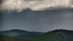 Panorama do údolí