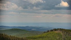 Panorama do údolí