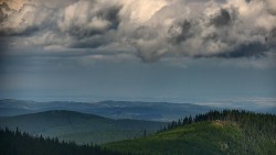 Panorama do údolí