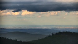 Panorama do údolí