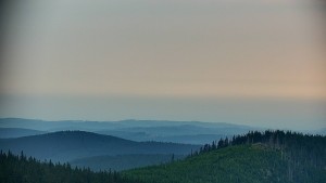 Horský hotel Volareza - Praděd - Panorama do údolí - 1.8.2026 v 08:30