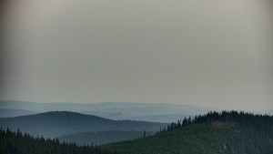 Horský hotel Volareza - Praděd - Panorama do údolí - 1.8.2026 v 09:30