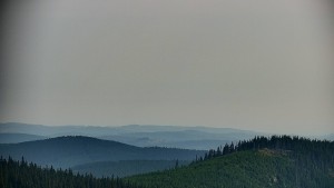 Horský hotel Volareza - Praděd - Panorama do údolí - 1.8.2026 v 10:30