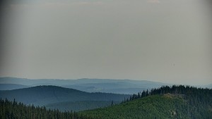 Horský hotel Volareza - Praděd - Panorama do údolí - 1.8.2026 v 11:30