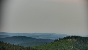 Horský hotel Volareza - Praděd - Panorama do údolí - 1.8.2026 v 12:30